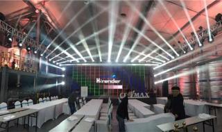 西安灯光音响租赁